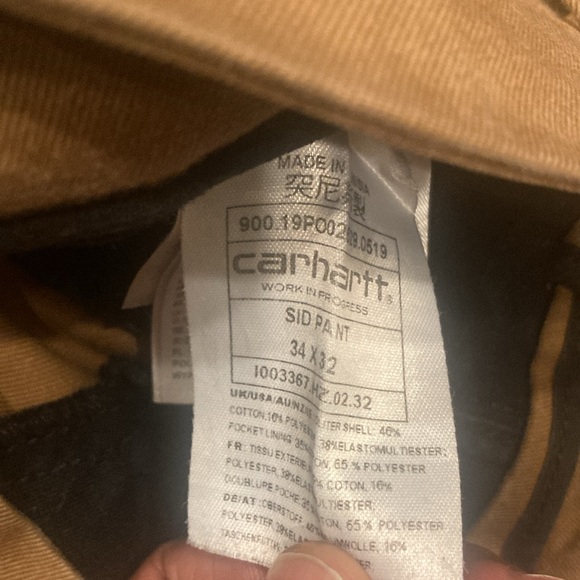 Carhartt WIP Sid Pants - Picture 3 of 4